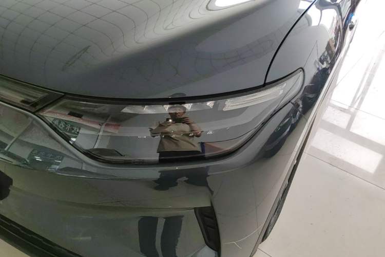 Used Leapmotor C11 2023 Pure Electric 500 Smart Edition Left Front Headlight