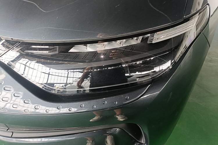 Used Leapmotor C11 2023 Range-Extended 180 Comfort Edition Left Front Headlight