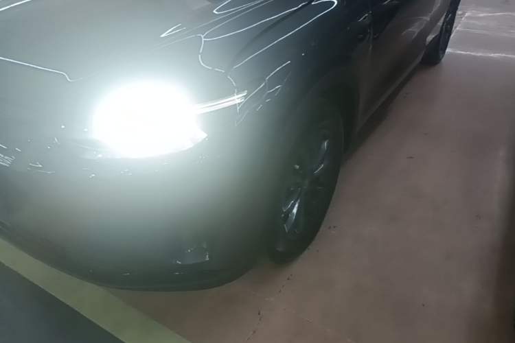 Used Leapmotor C11 2023 Pure Electric 500 Smart Edition Left Front Headlight