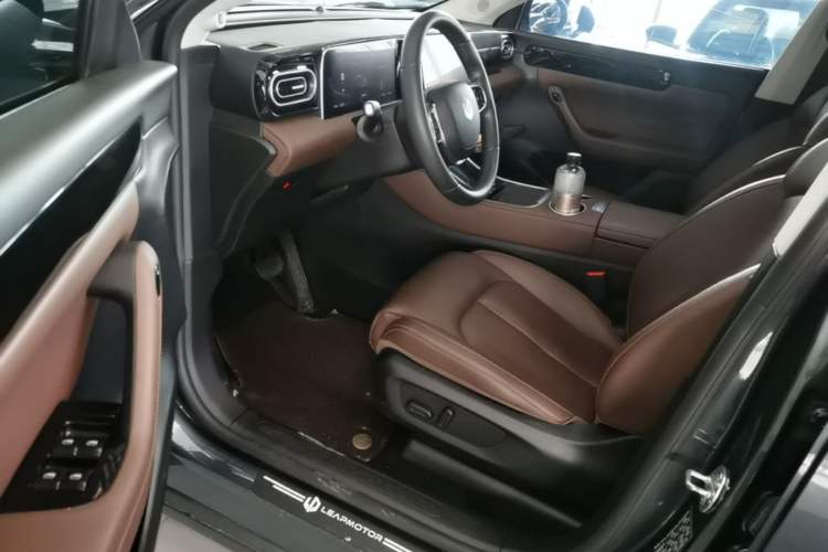 Used Leapmotor C11 2023 Pure Electric 500 Comfort Edition Left Front Seat