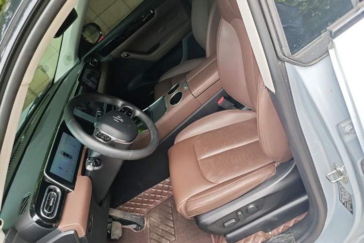 Used Leapmotor C11 2023 Range-Extended 180 Comfort Edition Left Front Seat