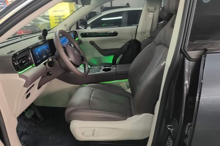 Used Leapmotor C11 2023 Pure Electric 500 Smart Edition Left Front Seat