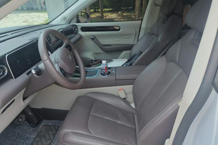 Used Leapmotor C11 2023 Range-Extended 200 Comfort Edition Left Front Seat