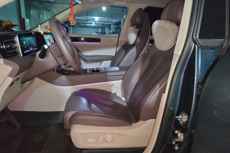 Used Leapmotor C11 2023 Range-Extended 180 Comfort Edition Left Front Seat