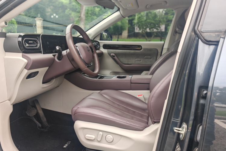 Used Leapmotor C11 2023 Range-Extended 180 Comfort Edition Left Front Seat
