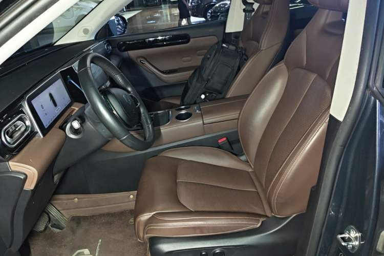 Used Leapmotor C11 2023 Range-Extended 300 Comfort Edition Left Front Seat