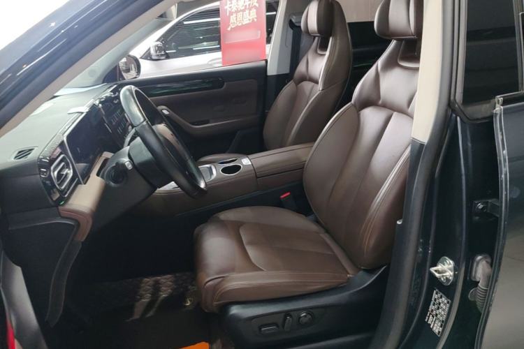 Used Leapmotor C11 2023 Range-Extended 180 Comfort Edition Left Front Seat