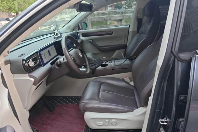 Used Leapmotor C11 2023 Range-Extended 285 Smart Enjoyment Edition Left Front Seat