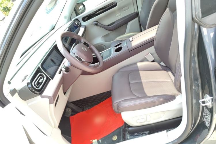 Used Leapmotor C11 2023 Range-Extended 180 Comfort Edition Left Front Seat