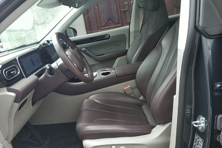 Used Leapmotor C11 2023 Range-Extended 180 Comfort Edition Left Front Seat