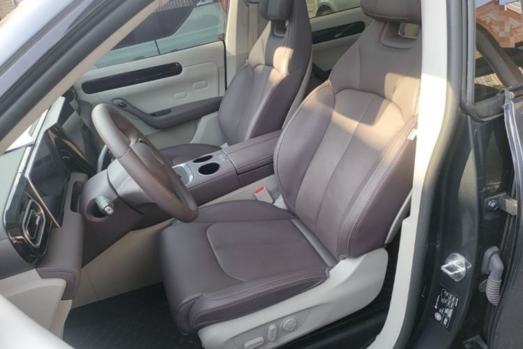 Used Leapmotor C11 2023 Range-Extended 200 Comfort Edition Left Front Seat