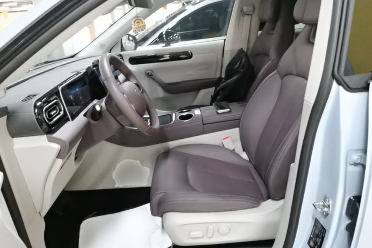 Used Leapmotor C11 2023 Range-Extended 200 Comfort Edition Left Front Seat