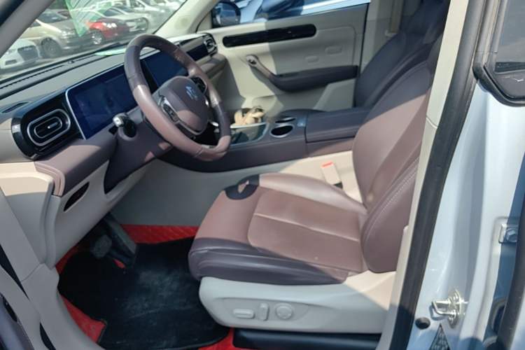 Used Leapmotor C11 2023 Range-Extended 180 Comfort Edition Left Front Seat