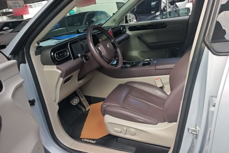Used Leapmotor C11 2023 Range-Extended 180 Comfort Edition Left Front Seat