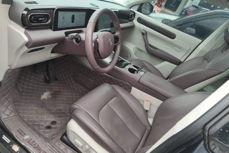 Used Leapmotor C11 2023 Range-Extended 300 Smart Enjoyment Edition Left Front Seat