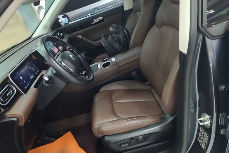 Used Leapmotor C11 2023 Range-Extended 180 Comfort Edition Left Front Seat