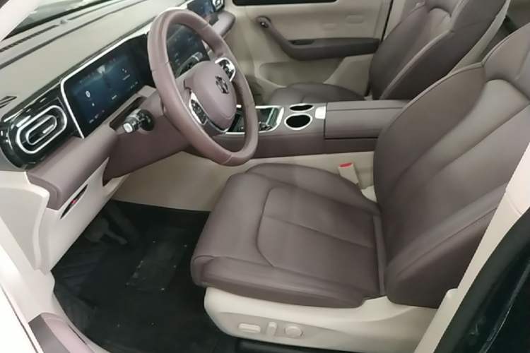 Used Leapmotor C11 2023 Pure Electric 500 Comfort Edition Left Front Seat
