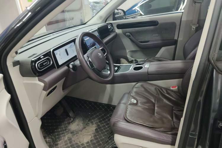 Used Leapmotor C11 2023 Pure Electric 500 Comfort Edition Left Front Seat