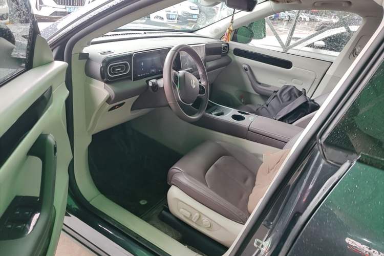 Used Leapmotor C11 2023 Range-Extended 180 Comfort Edition Left Front Seat
