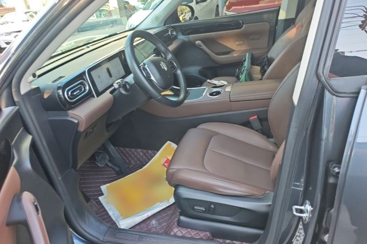 Used Leapmotor C11 2023 Range-Extended 180 Comfort Edition Left Front Seat