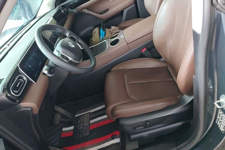 Used Leapmotor C11 2023 Range-Extended 180 Comfort Edition Left Front Seat