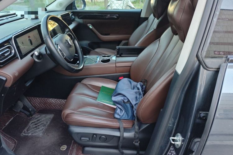 Used Leapmotor C11 2023 Extended-Range 285 Comfort Edition Left Front Seat