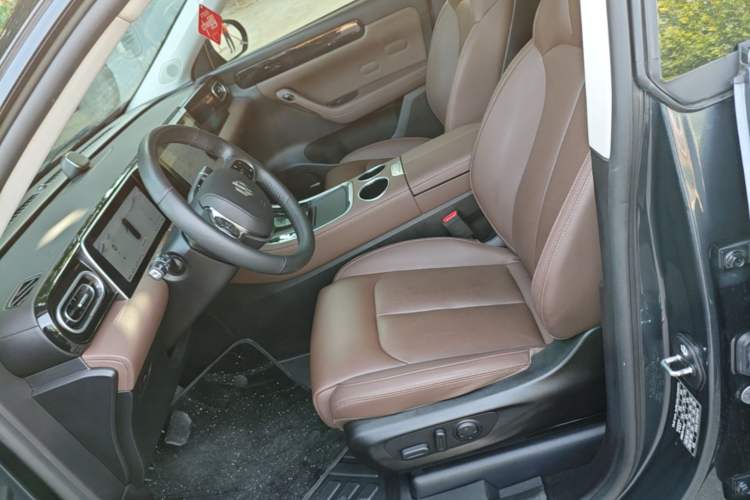 Used Leapmotor C11 2023 Extended-Range 285 Comfort Edition Left Front Seat