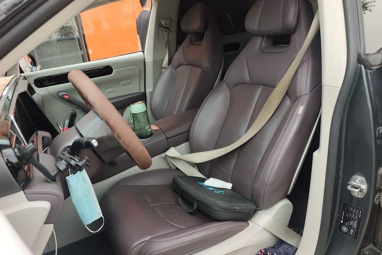 Used Leapmotor C11 2023 Range-Extended 300 Comfort Edition Left Front Seat