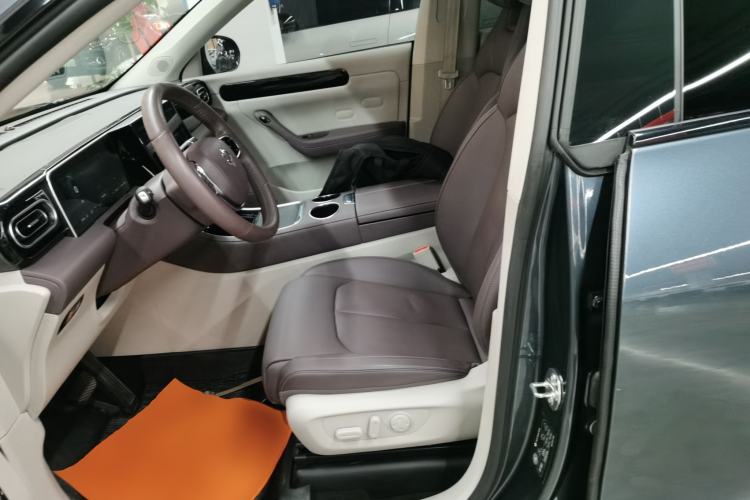 Used Leapmotor C11 2023 Range-Extended 200 Comfort Edition Left Front Seat