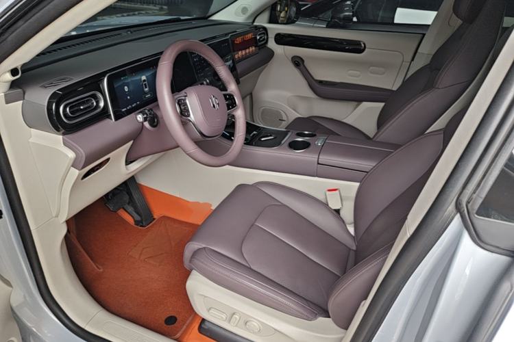 Used Leapmotor C11 2023 Range-Extended 200 Comfort Edition Left Front Seat