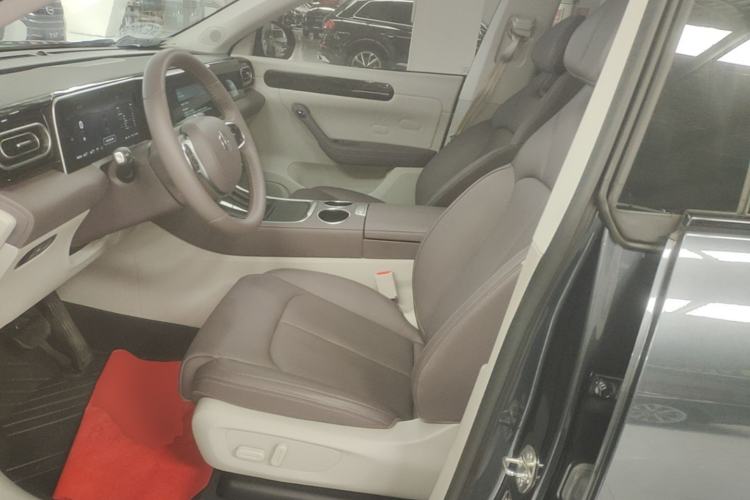 Used Leapmotor C11 2023 Range-Extended 180 Comfort Edition Left Front Seat