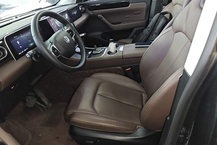 Used Leapmotor C11 2023 Range-Extended 300 Comfort Edition Left Front Seat