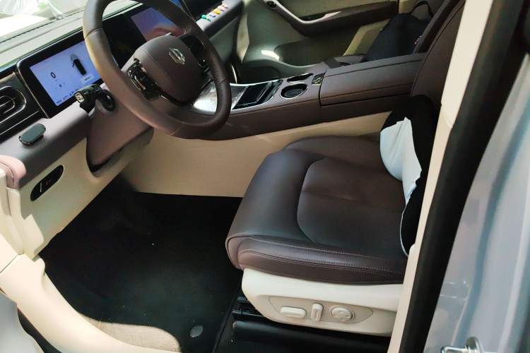 Used Leapmotor C11 2023 Range-Extended 300 Smart Enjoyment Edition Left Front Seat