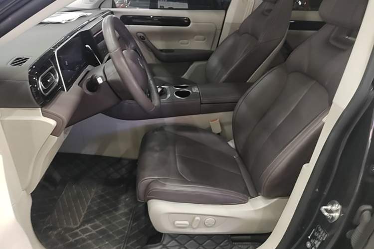 Used Leapmotor C11 2023 Range-Extended 200 Comfort Edition Left Front Seat