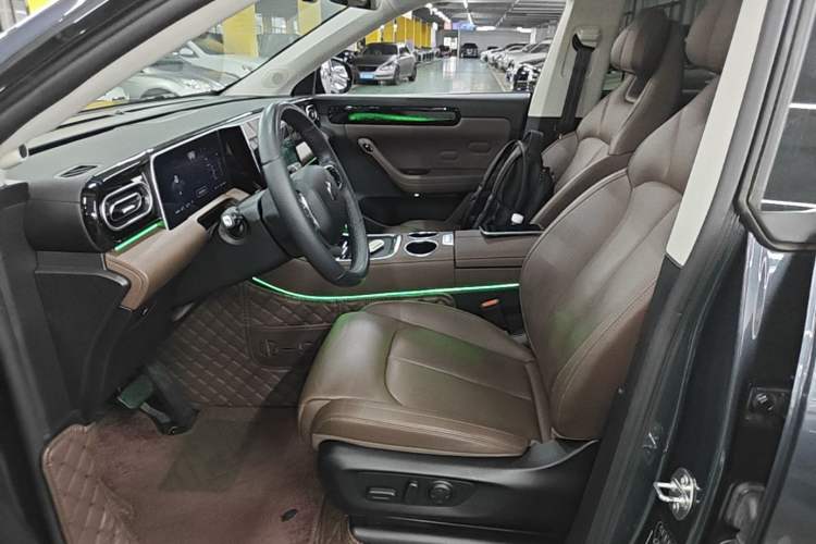 Used Leapmotor C11 2023 Range-Extended 200 Comfort Edition Left Front Seat
