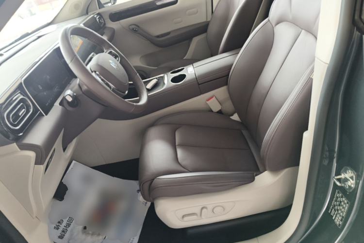 Used Leapmotor C11 2023 Range-Extended 180 Comfort Edition Left Front Seat