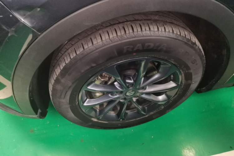 Used Leapmotor C11 2023 Range-Extended 180 Comfort Edition Left Front Wheel Hub