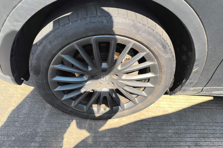 Used Leapmotor C11 2023 Pure Electric 500 Smart Edition Left Front Wheel Hub