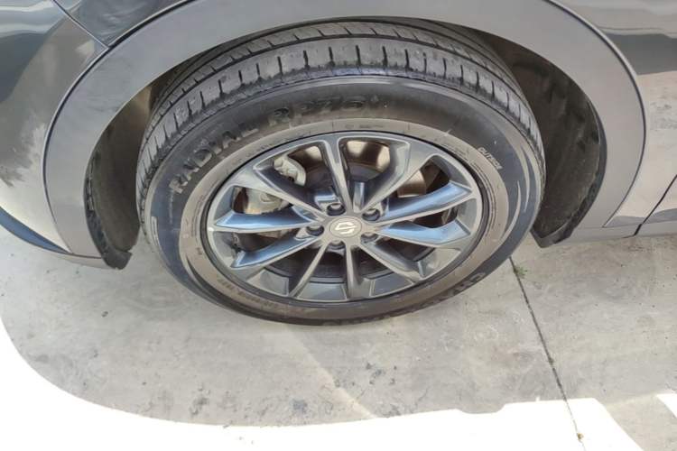 Used Leapmotor C11 2023 Range-Extended 180 Comfort Edition Left Front Wheel Hub