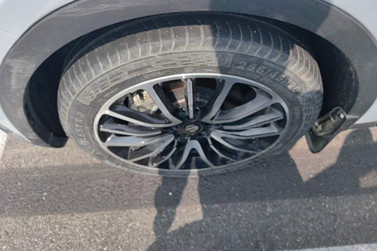Used Leapmotor C11 2023 Range-Extended 180 Comfort Edition Left Front Wheel Hub