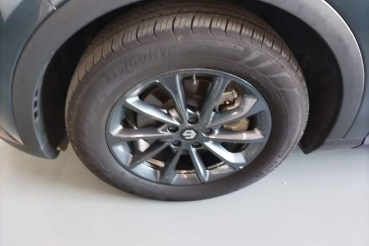 Used Leapmotor C11 2023 Pure Electric 500 Comfort Edition Left Front Wheel Hub