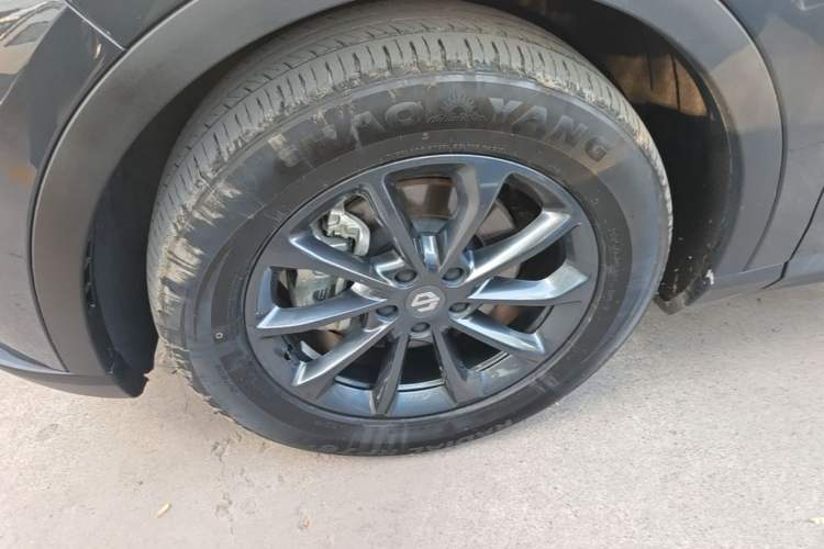 Used Leapmotor C11 2023 Range-Extended 180 Comfort Edition Left Front Wheel Hub