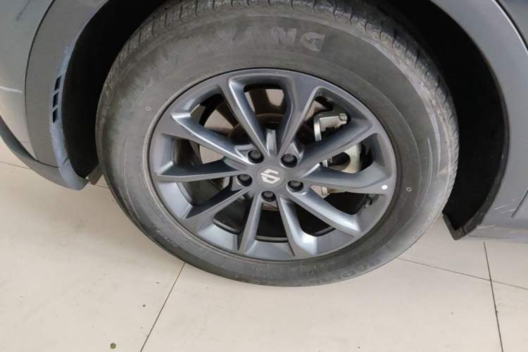 Used Leapmotor C11 2023 Pure Electric 500 Smart Edition Left Front Wheel Hub