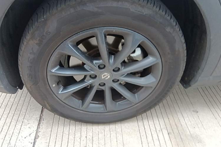 Used Leapmotor C11 2023 Pure Electric 500 Comfort Edition Left Front Wheel Hub
