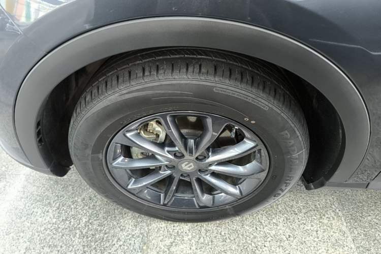 Used Leapmotor C11 2023 Range-Extended 180 Comfort Edition Left Front Wheel Hub