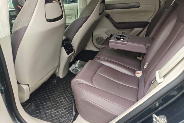 Used Leapmotor C11 2023 Pure Electric 580 All-Wheel-Drive Performance Edition Left Rear Seat