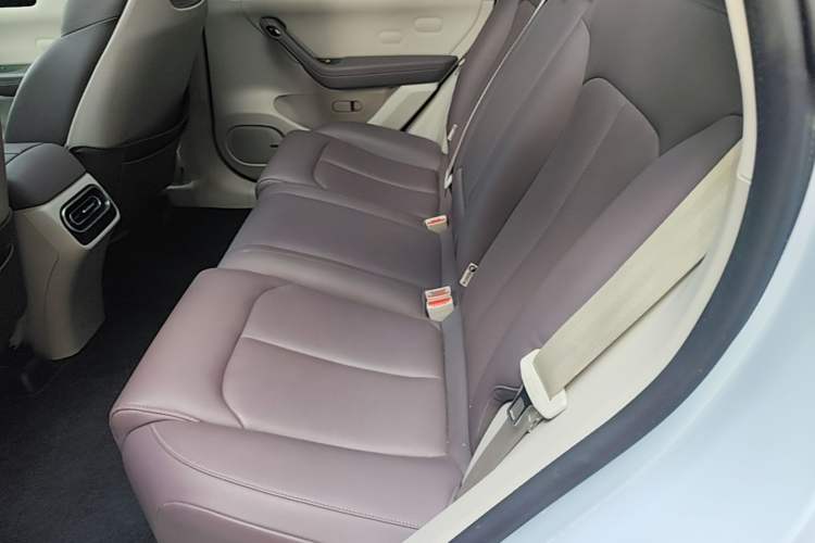 Used Leapmotor C11 2023 Range-Extended 300 Comfort Edition Left Rear Seat