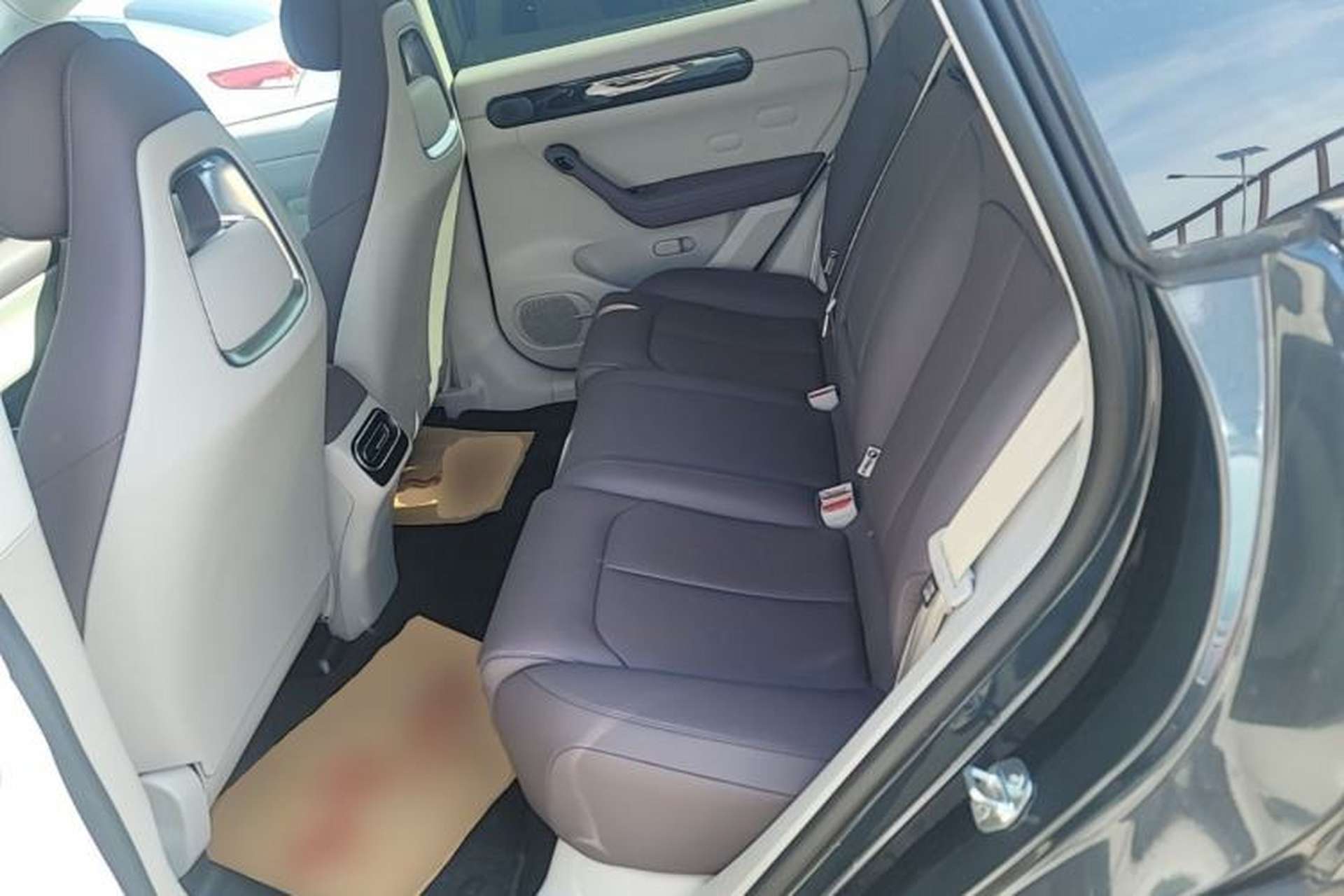 Used Leapmotor C11 2023 Range-Extended 300 Comfort Edition Left Rear Seat
