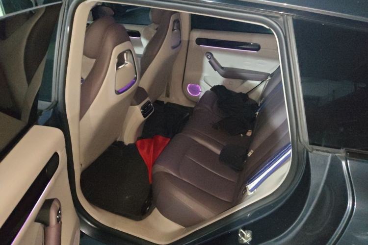 Used Leapmotor C11 2023 Range-Extended 180 Comfort Edition Left Rear Seat