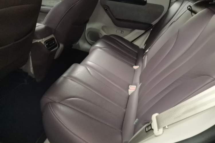 Used Leapmotor C11 2023 Range-Extended 180 Comfort Edition Left Rear Seat